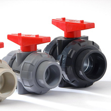 Plastic ball valve agricultural irrigation valve